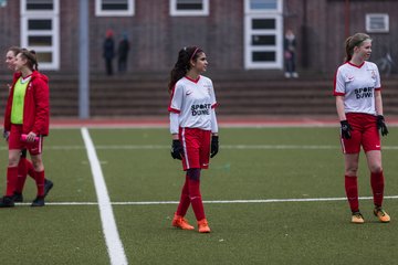 Bild 445 - B-Juniorinnen Walddoerfer - St.Pauli : Ergebnis: 4:1